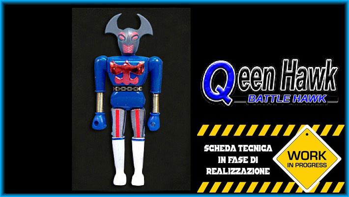 Big Hawk Takemi Gokin die-cast figure 1970s vintage robot