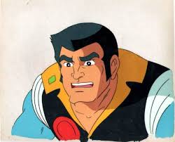 Raita Hokuto pilota del Cateranger Baldios