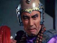 Commander Hedder sommo sacerdote nemico Battle Fever J