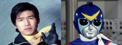 Battle France eroe blu scherma serie Battle Fever J Super Sentai