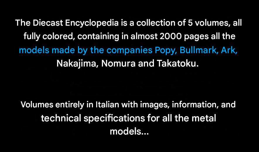 Enciclopedia Diecast